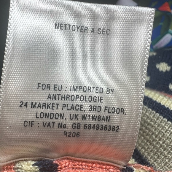 Anthropologie Sparrow Knit Skirt NWOT Never Worn - Picture 5 of 6